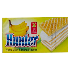 ویفر موزی هانتر آناتا 100 گرم